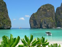 Maya Bay, Ko Phi Phi Maya Bay on Koh Phi Phi Leh