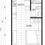 The Lai Thai Floor Plans: Studio Unit Type A