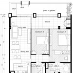 The Lai Thai Floor Plans: Two Bedroom Unit Type A
