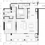 The Lai Thai Floor Plans: Two Bedroom Unit Type B