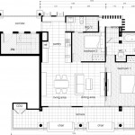The Lai Thai Floor Plans: Two Bedroom Unit Type C