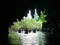 Kayaking in Ao Luk, Krabi Kayaking at Bor Thor, Ao Luk district