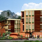 The Lai Thai, Ao Nang, Krabi: view of the main entrance from the street
