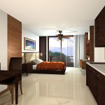 The Lai Thai, Ao Nang, Krabi: interior view of Studio Unit
